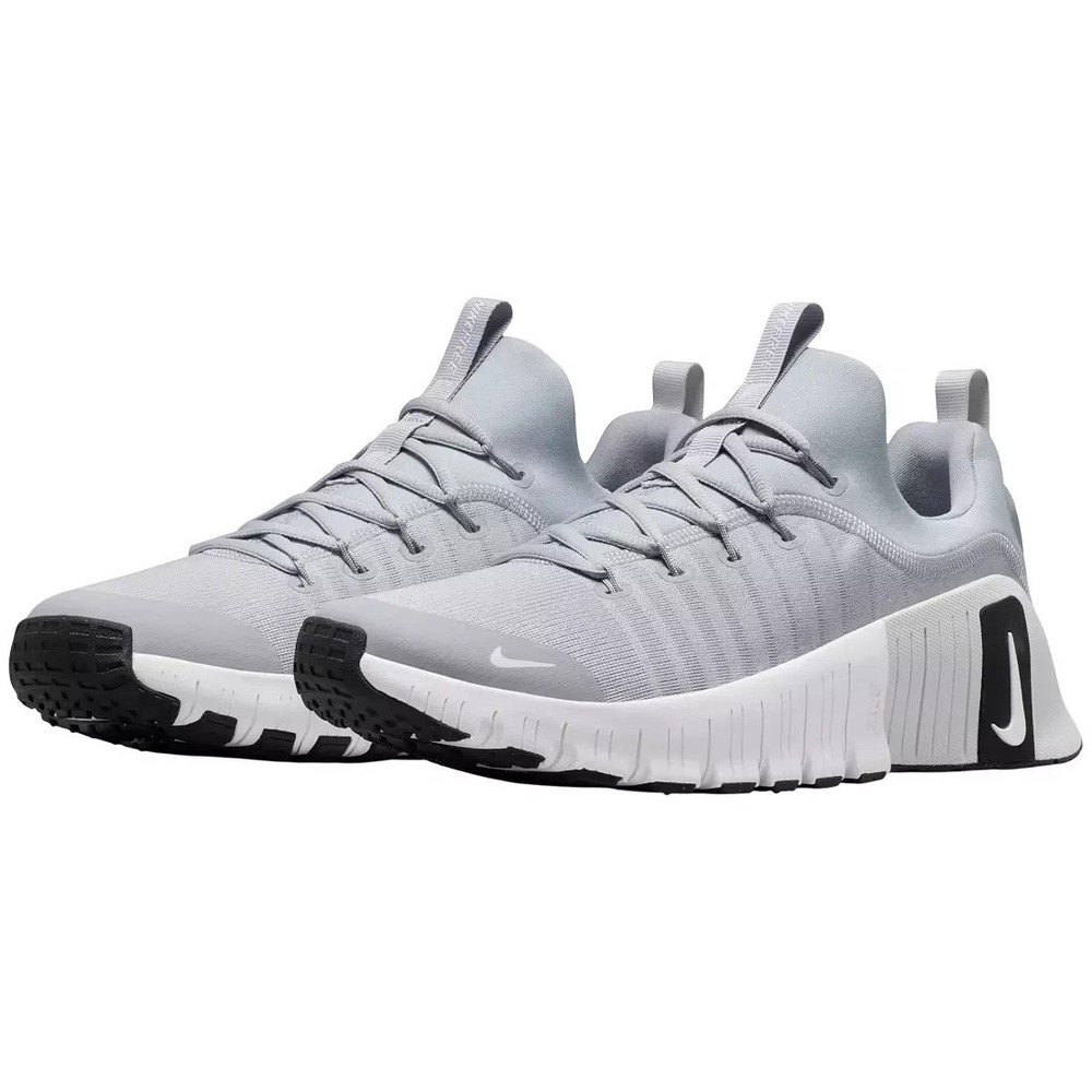 Nike Free Metcon 6 Wolf Grey Photon Dust FJ7127-009 Mens Size 8 NEW